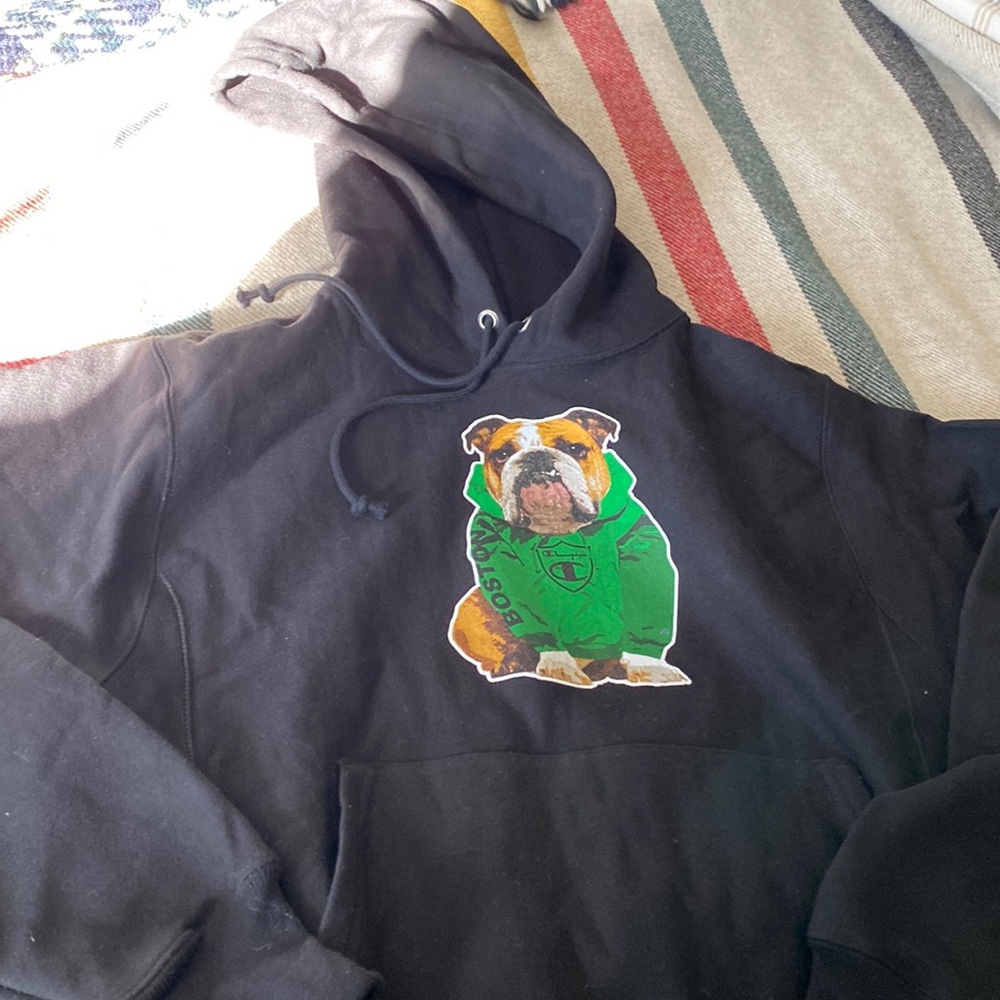 Champion Boston hoodie new